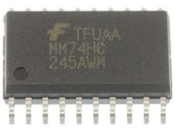 74HC245 MM74HC245AWM IC CMOS SMD SOIC-20