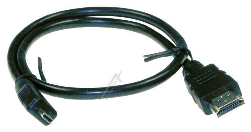 HDMI A - HDMI D 0,5M HQ