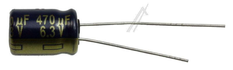 470UF-6,3V EEUFC0J471 ELKO RADIAL PAN 105° 8X11,5MM