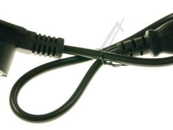 WINKEL-SCHUTZKONTAKTSTECKER KALTGERÄTE-KUPPLUNG IEC320C13 0,5M