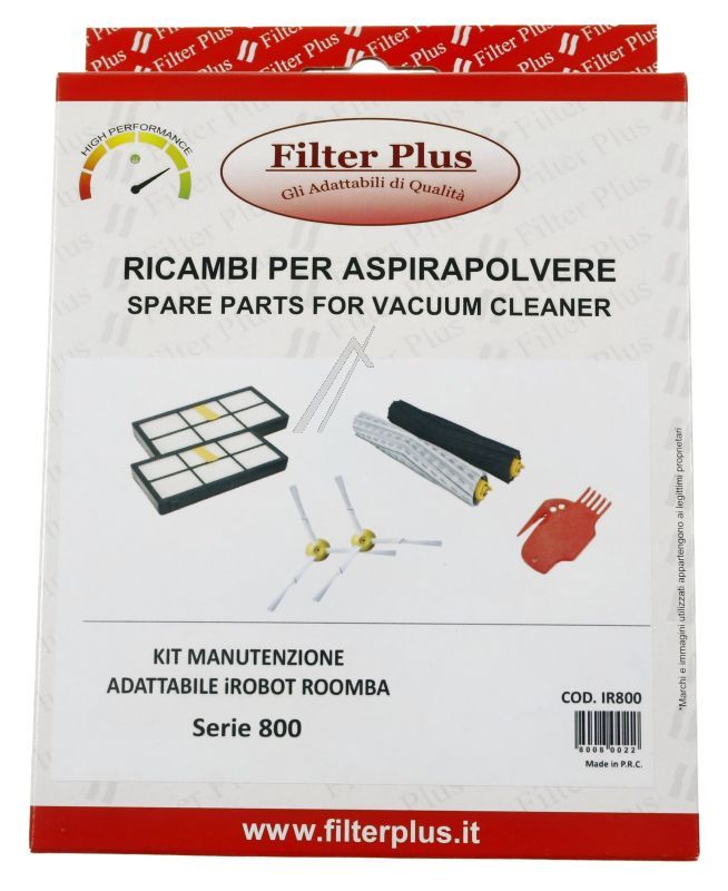 IR800 FILTER ETKA PRIBOR-SET ZA ROOMBA 800 SERIJU