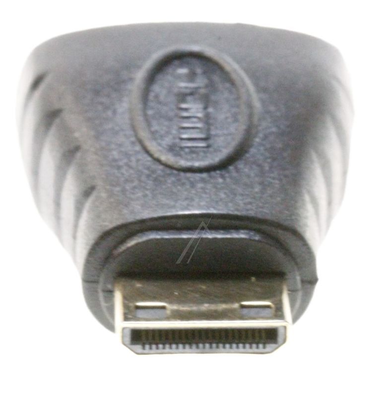 ADAPTER, HDMI-A-KUPPLUNG/ HDMI-C-STECKER (MINI) SCHWARZ