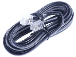 WESTERNSTECKER/ WESTERNSTECKER KREUZGESCHALTET RJ11 6/ 4 3,0M