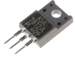 7812A KIA7812API FESTSPANNUNGSREGLER  12V/ 1A,  7812 TO-220FP -ROHS-
