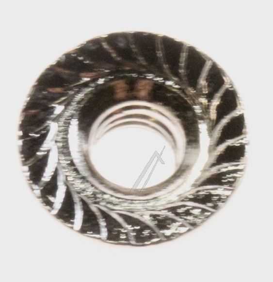 6021-001149 NUT-SECHSKANTFLANSCH M4, NI, SWRCH10A, LINKS