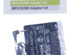 00017524 KFZ-ADAPTERKASSETTE KLINKENSTECKER AUTO FÜR PHONES