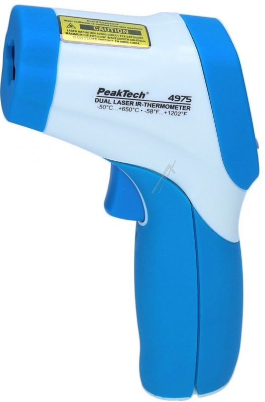 4975 P 4975 INFRAROT-THERMOMETER -50... 650°C DUAL-LASER