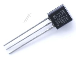 7915 MC79L15ABPG SPANNUNGSREGLER,  -15V/ 0,1A,  TO-92
