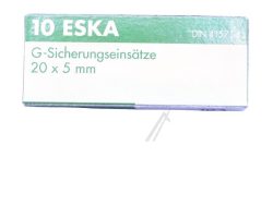 10A-T 522.027 S MALI OSIGURAČI 5×20 MM,  SADRŽAJ: 10 KOMADA – U SKLADU SA ROHS STANDARDOM