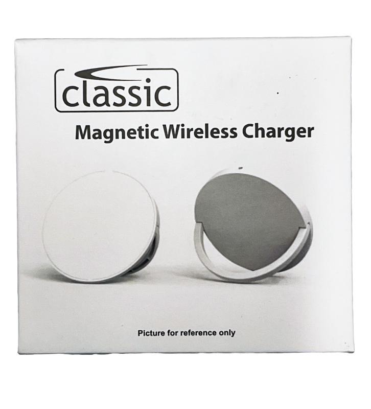 MAGIC QI PCA50235 10W QI-PUNJAČ, CRNI