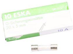 10A-T 522.027 S MALI OSIGURAČI 5×20 MM,  SADRŽAJ: 10 KOMADA – U SKLADU SA ROHS STANDARDOM