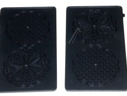 XA800712 FEINGEBÄCK BRICELETS SET FÜR DAS WAFFELEISEN SNACK COLLECTION