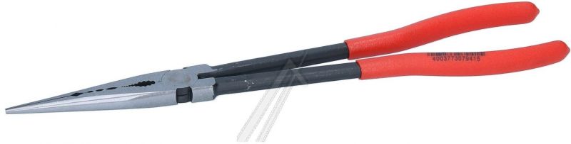 28 71 280 MONTAŽNA ŠPIC KLEŠTA 280 MM, EKSTRA USKA, DUGAČKA FORMA, PRAVA