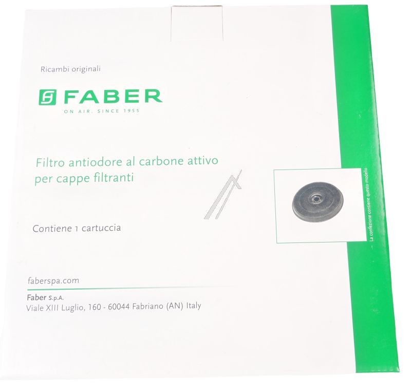 F1 112.0157.238 AKTIVKOHLEFILTER D233 H20