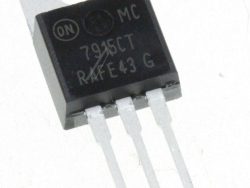 7915CT MC7915CTG SPANNUNGSREGLER -15V/ 1A,  7915, TO-220