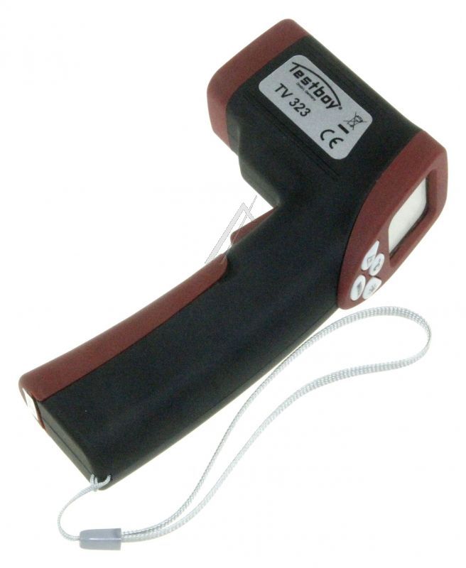 TESTBOY TV 323 62002000 INFRAROT-THERMOMETER - MESSBEREICH -50°C BIS 550°C