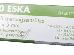0,5A-T 522.514 OSIGURAČ STAKLENI 5×20 MM,  10 KOMADA,  USKLAĐENO SA ROHS STANDARDOM