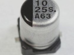 10UF-25V EEE1EA100WR SMD-ELKO PAN 85° 4X5,4MM -ROHS-KONFORM-
