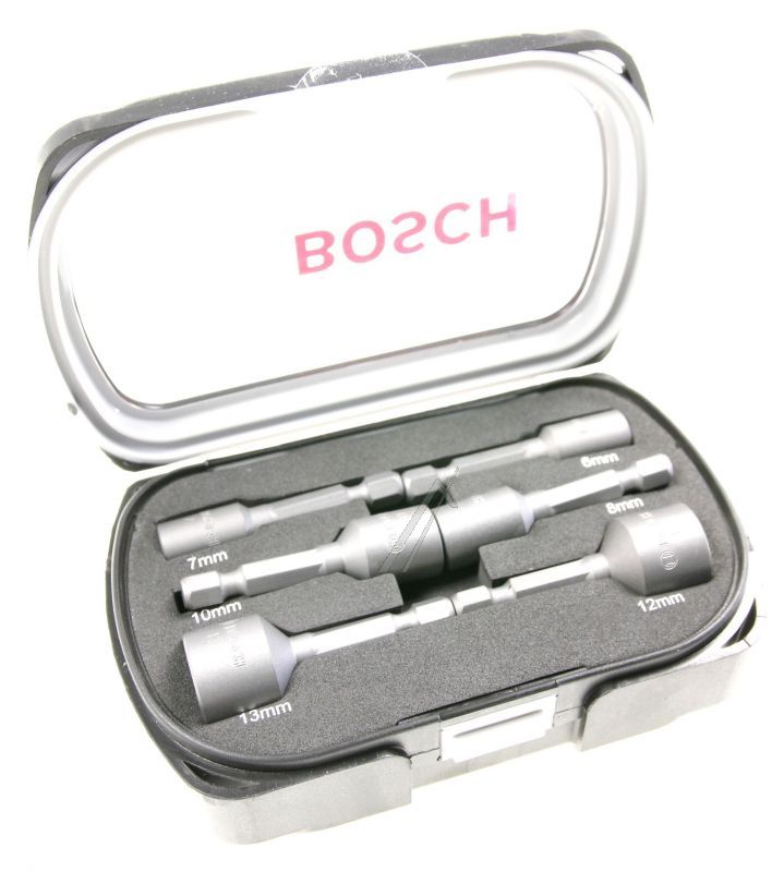 2.608.551.079 STECKSCHLÜSSELSATZ 6-TEILIG FÜR SW 6/ 7/ 8/ 10/ 12/ 13MM