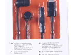WEVVSP10USBC-BK 61752 IN-EAR-KOPFHÖRER MIT USB-C STECKER
