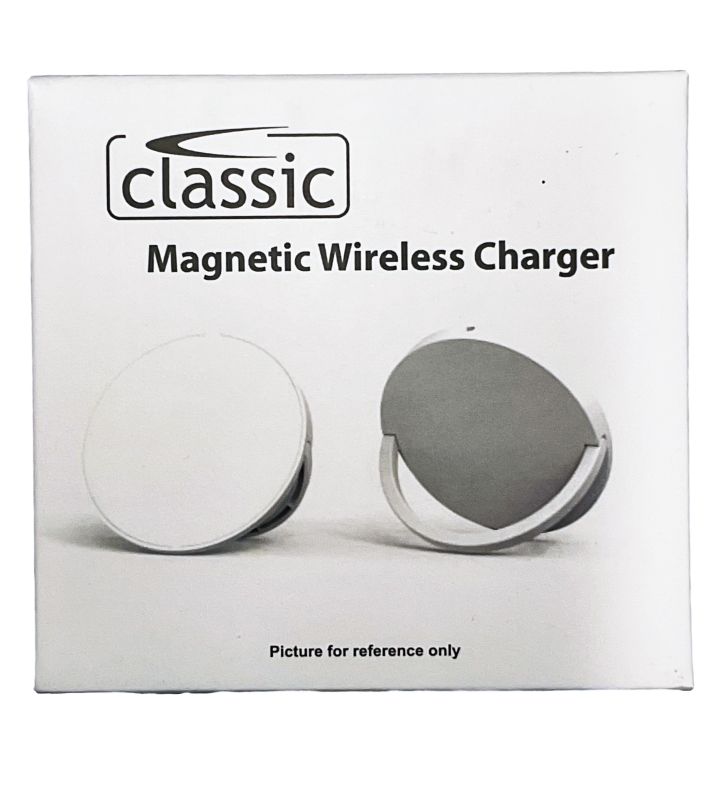 MAGIC QI PCA50235 10W QI-PUNJAČ, CRNI