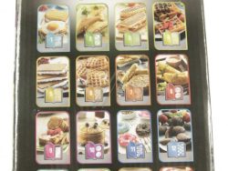 XA801012 PFANNKUCHEN-SET FÜR DAS WAFFELEISEN SNACK COLLECTION