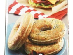 XA801612 BAGEL-SET MIT 2 BLECHEN SNACK COLLECTION