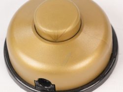 8009-013.01 TRET-SERIENSCHALTER,  1-POLIG,  SCHALTUNG: 0-1-1 2-2-0 GOLD