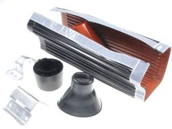 ZTS 48RO 20410020 MAST-MONTAGE-SET 48MM FARBE: ROT