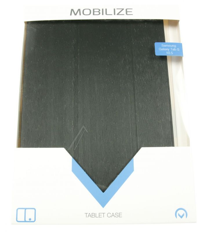 21801 MOBILIZE TRI-FOLD CASE SAMSUNG GALAXY TAB S 10.5 MATT BLACK