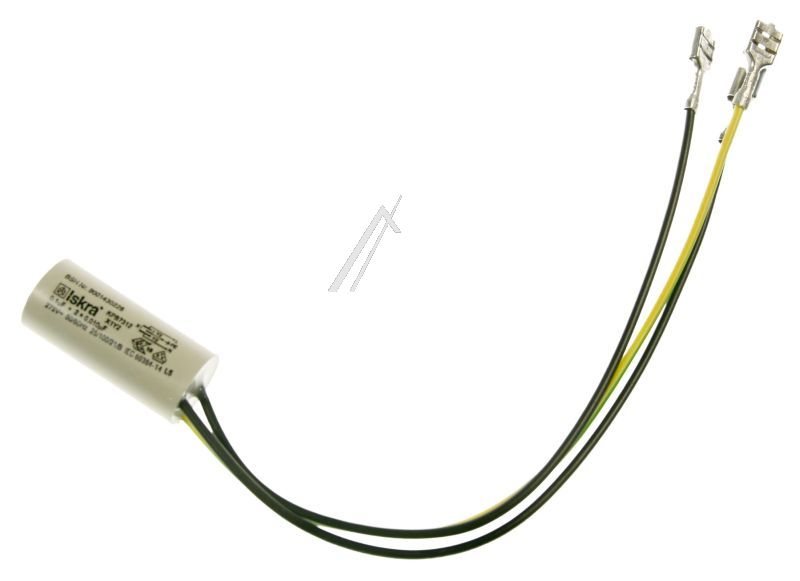12028411 KONDENSATOR-NETZFILTER 0,1ΜF 2X0,010ΜF