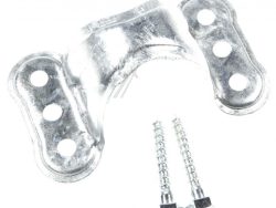 ZTU 160 21410003 MASTSCHELLE 60MM FÜR GERADE UND SCHRÄGE MONTAGE