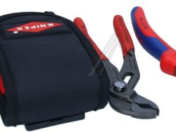 00 20 72 V06 MINI-ZANGENSET IN WERKZEUGGÜRTELTASCHE 2-TEILIG (SPITZ-KOMBIZANGE UND MINI-COBRA)
