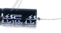 4,7UF-350V ELKO AXIAL 85° 10X18MM