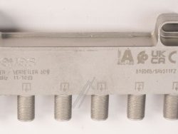 519505 F-VERTEILER 5-FACH 5…2400MHZ 11/ 10DB ZAMAC
