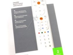 EAZYCLEAN URC9290 FERNBEDIENUNG MIT ABWASCHBARER OBERFLÄCHE,  WEISS