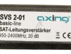 SVS 2-01 SVS00201 SAT-INLINE-VERSTÄRKER 20DB OHNE ENTZERRUNG