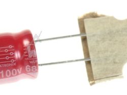 68UF-100V ELKO RADIAL 105° 10X16MM -ROHS-