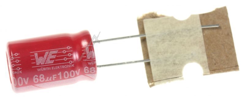 68UF-100V ELKO RADIAL 105° 10X16MM -ROHS-