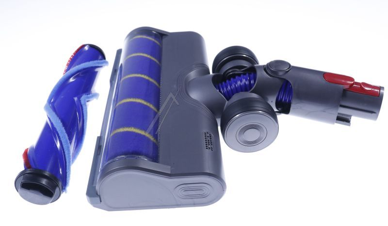 DY305L TURBODÜSE MIT LED-BELEUCHTUNG UND EXTRA SOFTWALZE IM VERKAUFSKARTON, ALTERNATIV FÜR DYSON V7 V8 V10 V11 V15