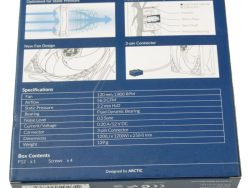 ACFAN00118A P12 VENTILATOR KUĆIŠTA CRNI