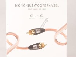 STAR 003083121 MONO-SUBWOOFERKABEL CINCHCINCH 6,0MM, LÄNGE 12M