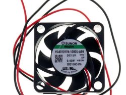 12V-0,43W HA40101V41000UA99 DC AXIALLÜFTER VAPOLAGER 40X40X10 SUNON -ROHS-KONFORM-