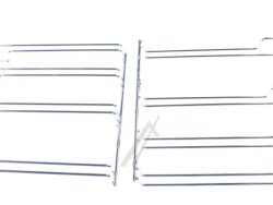 11052796 GITTER EINHÄNGEGESTELL,  RECHTS & LINKS,  4 EBENE,  NEFF