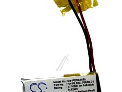 3,7V-140MAH LI-POLYMER KOPFHÖRERAKKU