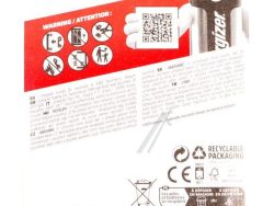 LR54 E304436500 ENERGIZER SPEZIALBATTERIE /  ALKALI-MANGAN LR54/ 189 BP 1 STÜCK