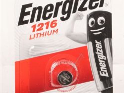 CR1216 E300843607 ENERGIZER SPEZIALBATTERIE /  LITHIUM CR-TYP 1216 BP 1 STÜCK