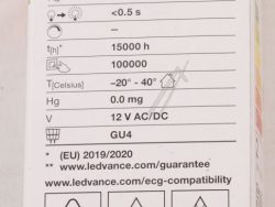 LED MR112036 1. LED MR11 P 1.8W 840 GU4