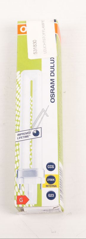 531830 LEUCHTSTOFFLAMPE 9W