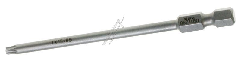867/ 4 Z TORX® BO 05060051001 TORX BIT SA RUPOM 867/ 4 Z BO,  TX 15 × 89 MM